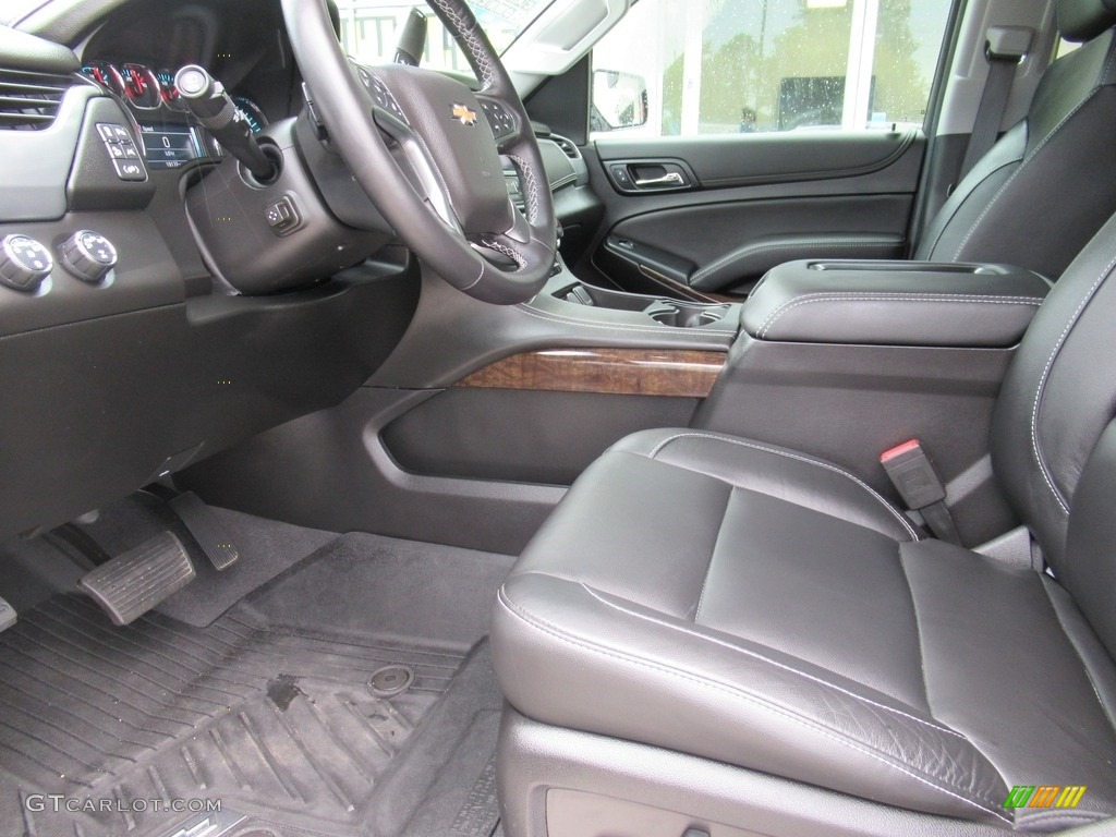 2019 Tahoe LT 4WD - Summit White / Jet Black photo #9