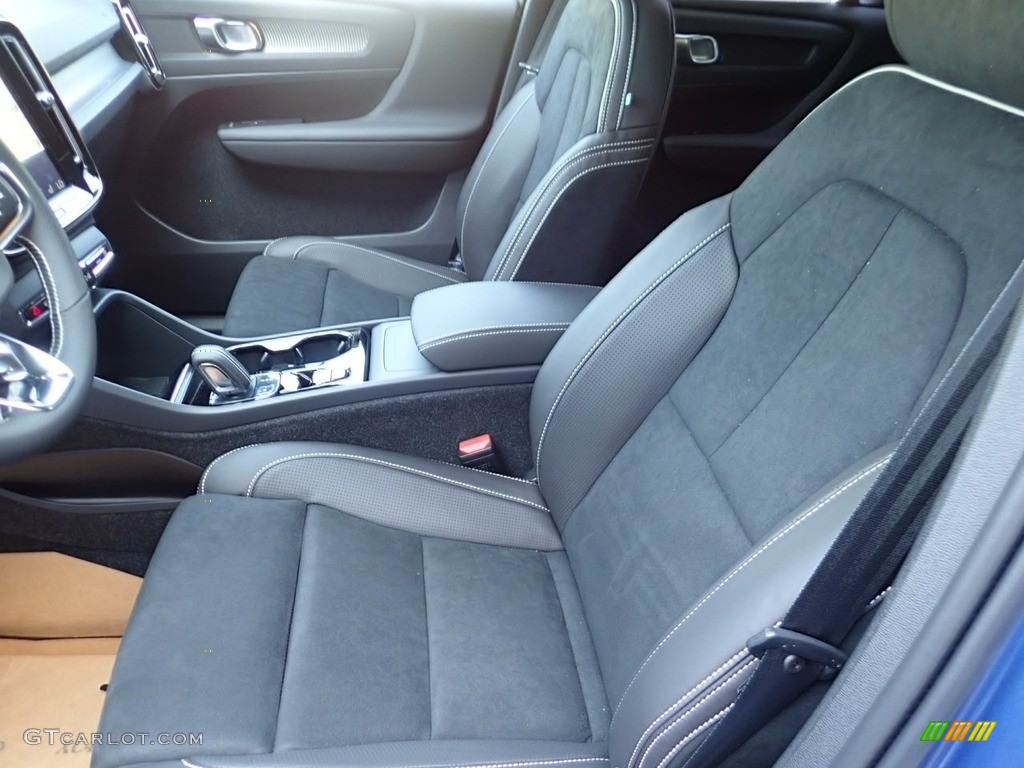 Charcoal Interior 2021 Volvo XC40 T5 R-Design AWD Photo #139152250