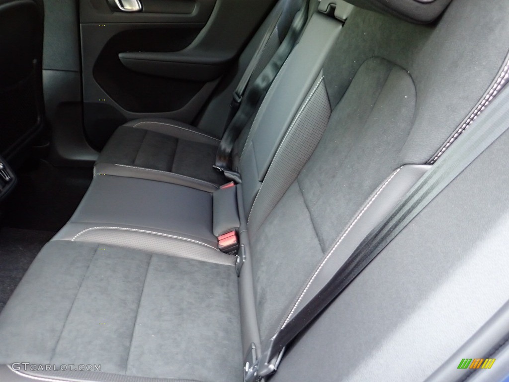 Charcoal Interior 2021 Volvo XC40 T5 R-Design AWD Photo #139152271
