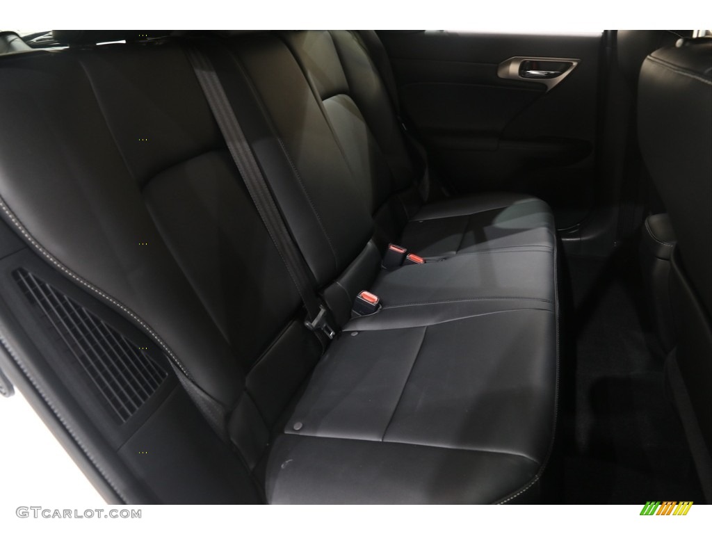 2017 CT 200h F Sport Hybrid - Ultra White / Black photo #12