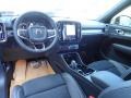  2021 XC40 T5 R-Design AWD Charcoal Interior