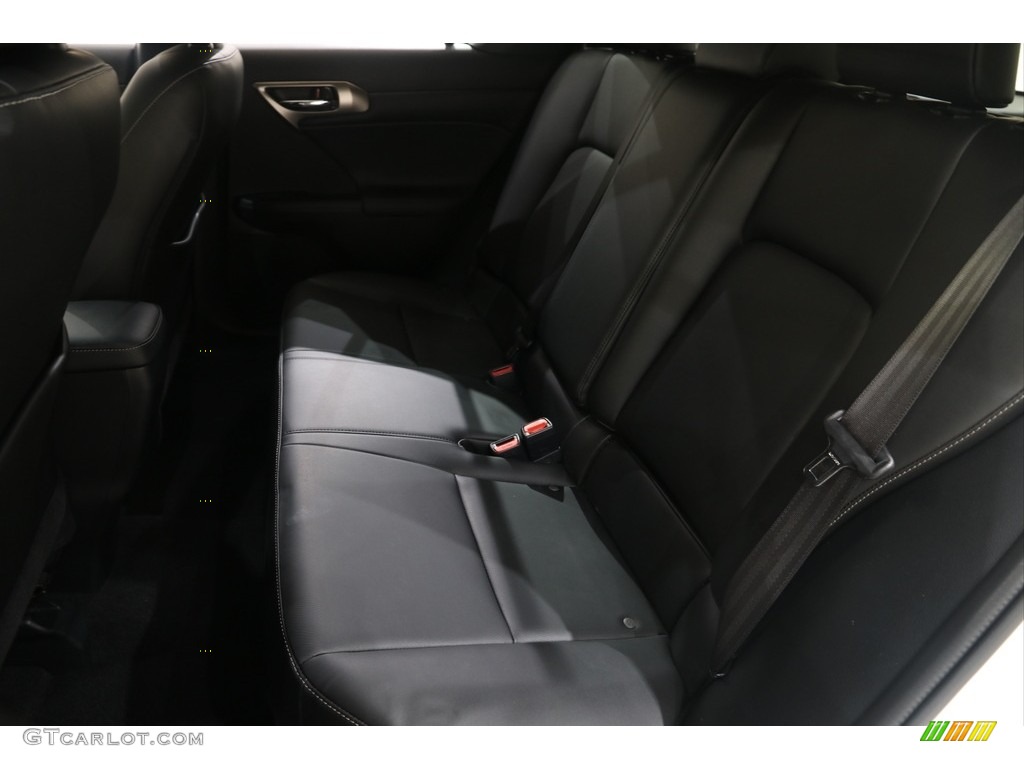 2017 CT 200h F Sport Hybrid - Ultra White / Black photo #13