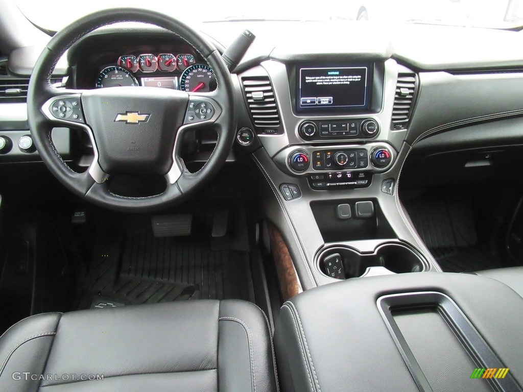 2019 Tahoe LT 4WD - Summit White / Jet Black photo #14
