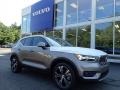 2021 Pebble Grey Metallic Volvo XC40 T5 Inscription AWD  photo #1