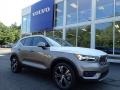 Pebble Grey Metallic 2021 Volvo XC40 T5 Inscription AWD