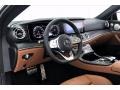 Saddle Brown/Black 2020 Mercedes-Benz E 450 Coupe Dashboard