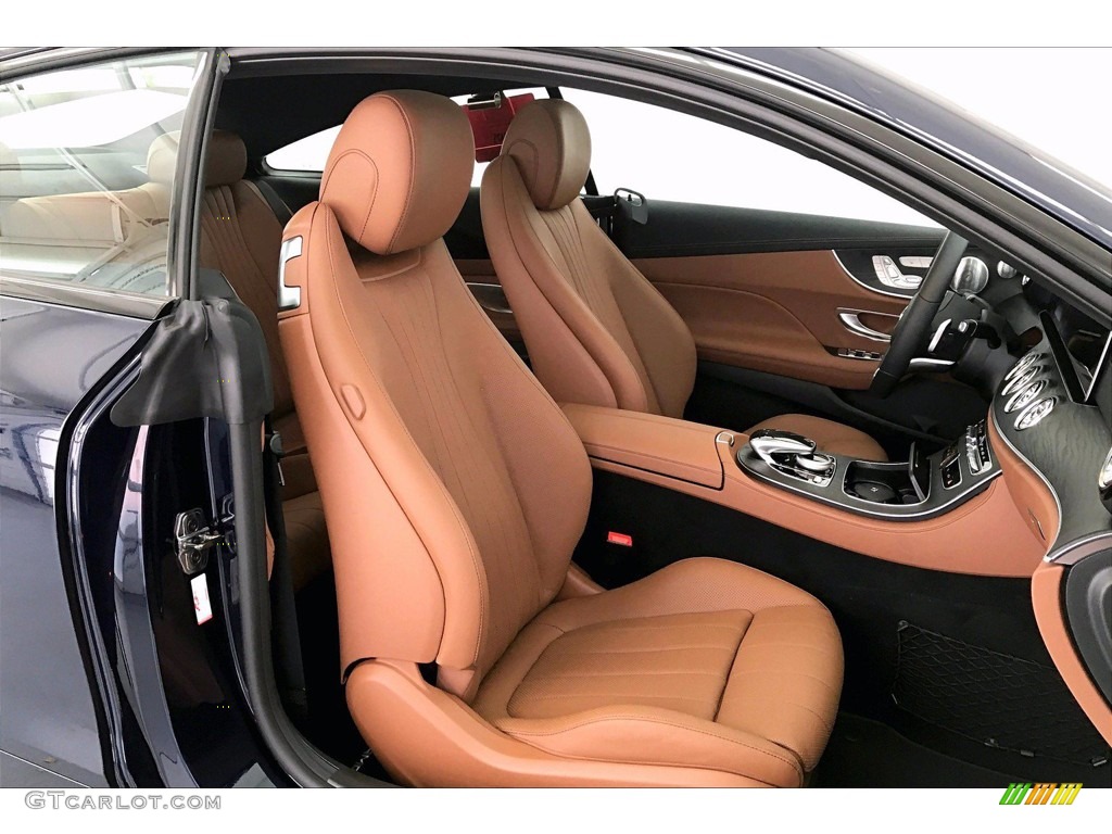 Saddle Brown/Black Interior 2020 Mercedes-Benz E 450 Coupe Photo #139152736