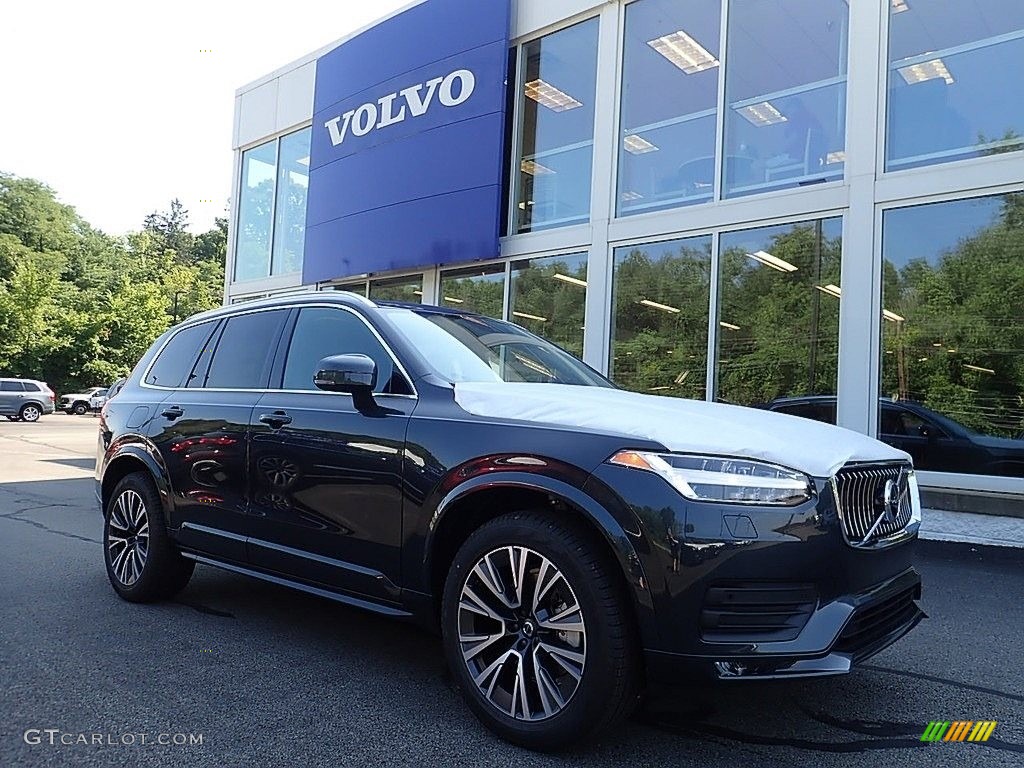 Savile Gray Metallic 2021 Volvo XC90 T5 AWD Momentum Exterior Photo #139152751