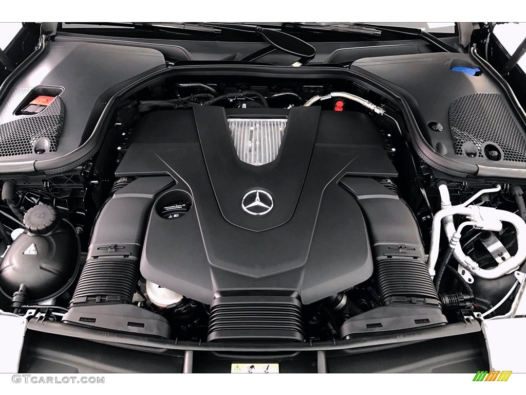 2020 Mercedes-Benz E 450 Coupe 3.0 Liter Turbocharged DOHC 24-Valve VVT V6 Engine Photo #139152811