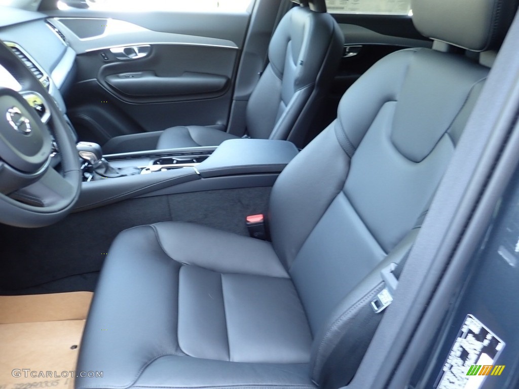 Charcoal Interior 2021 Volvo XC90 T5 AWD Momentum Photo #139152889