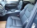 Charcoal Front Seat Photo for 2021 Volvo XC90 #139152889