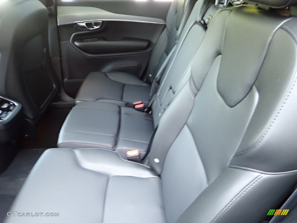 Charcoal Interior 2021 Volvo XC90 T5 AWD Momentum Photo #139152913