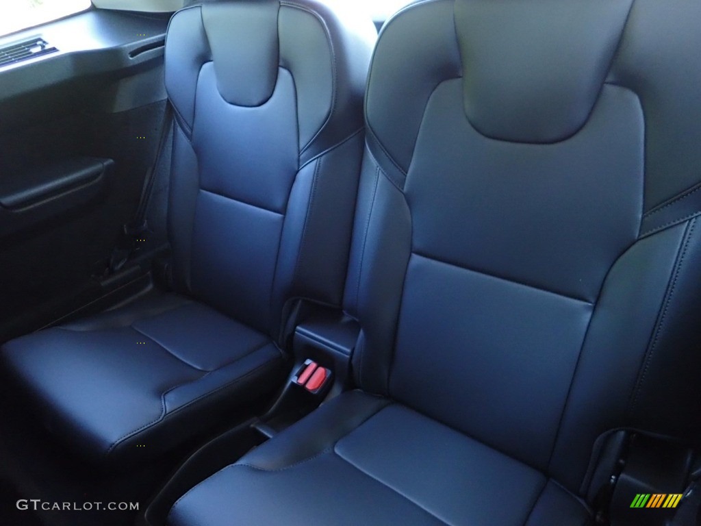 Charcoal Interior 2021 Volvo XC90 T5 AWD Momentum Photo #139152934