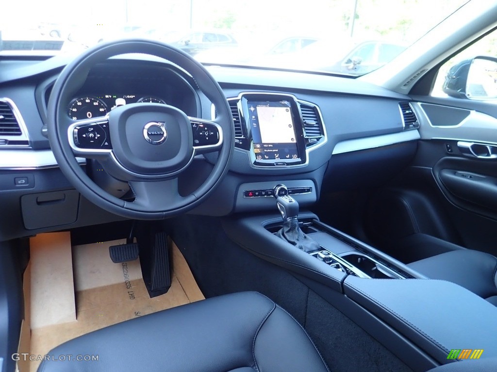 Charcoal Interior 2021 Volvo XC90 T5 AWD Momentum Photo #139152955