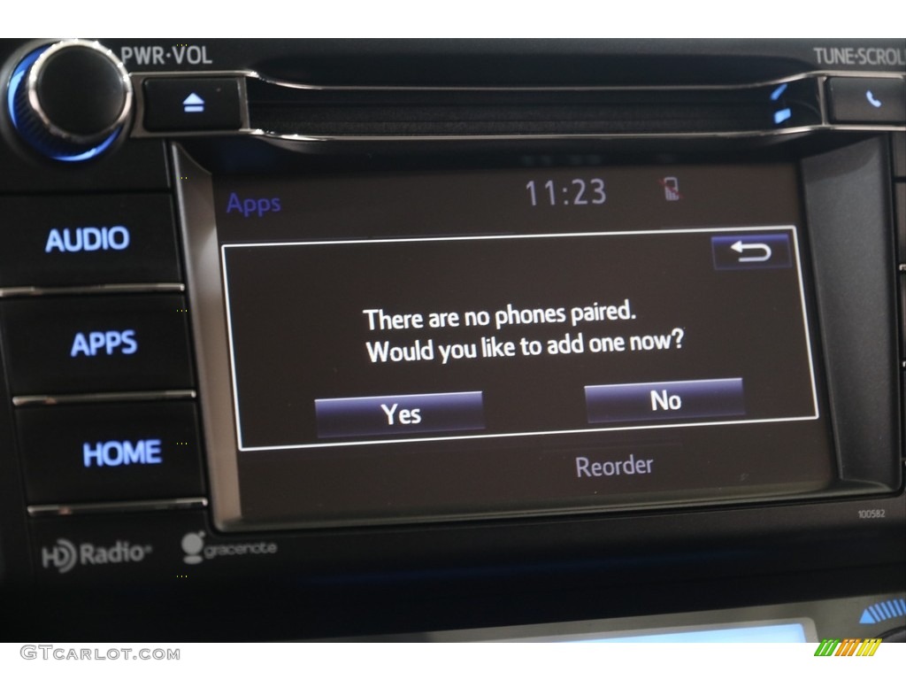 2017 RAV4 XLE - Black Current Metallic / Black photo #11