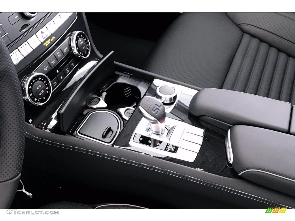 2020 SL 450 Roadster - Obsidian Black Metallic / Black photo #7