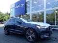 Denim Blue Metallic 2021 Volvo XC60 T5 AWD Momentum Exterior
