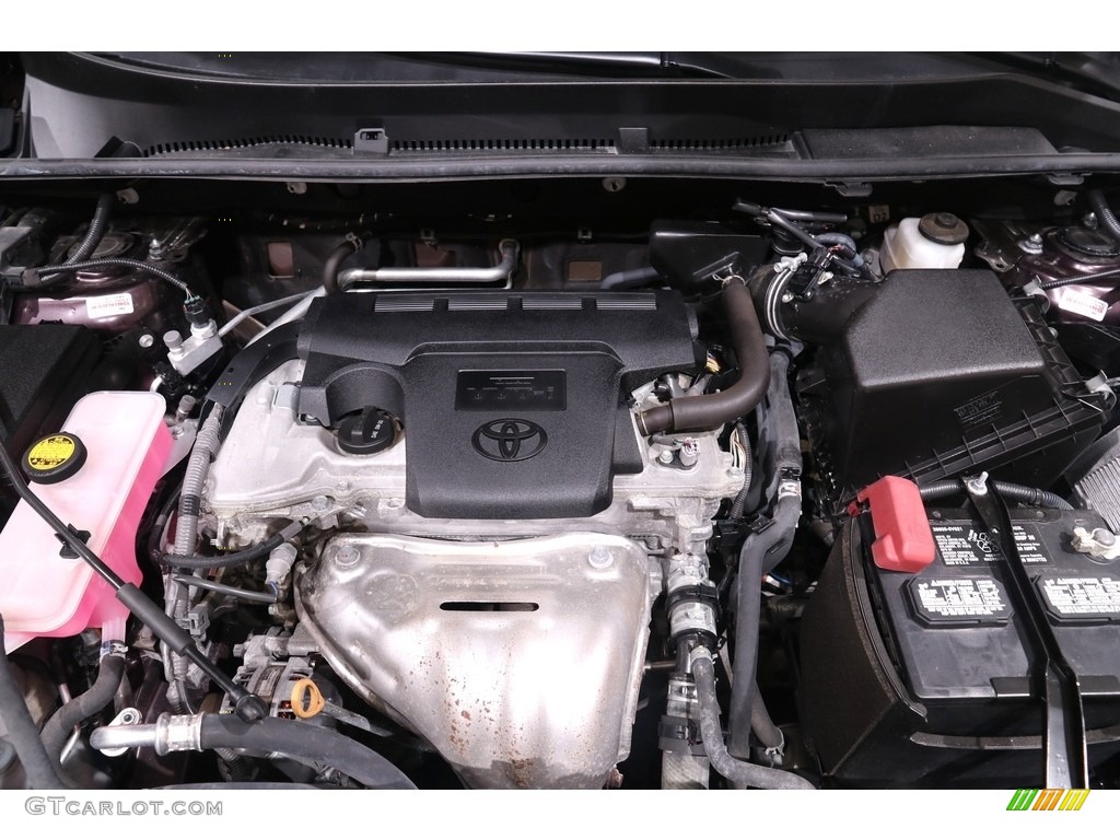 2017 RAV4 XLE - Black Current Metallic / Black photo #19