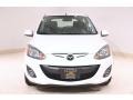 2012 Crystal White Pearl Mica Mazda MAZDA2 Touring  photo #2