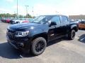 2021 Black Chevrolet Colorado Z71 Crew Cab 4x4  photo #1