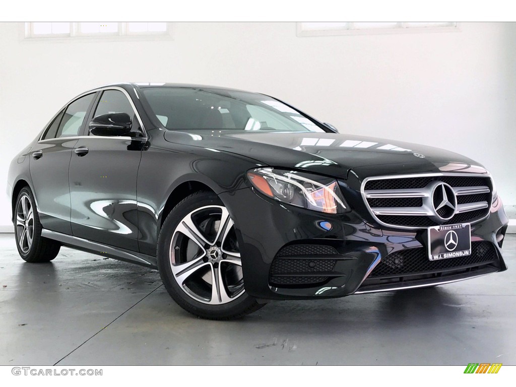 Black 2020 Mercedes-Benz E 350 Sedan Exterior Photo #139153420
