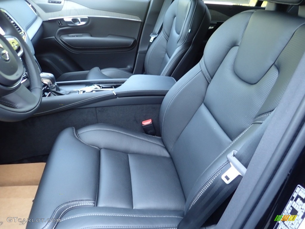 Charcoal Interior 2021 Volvo XC90 T6 AWD Inscription Photo #139153558