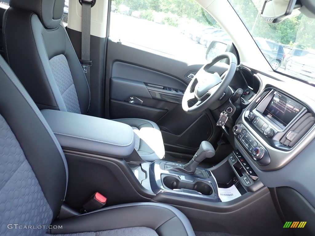 2021 Colorado Z71 Crew Cab 4x4 - Black / Jet Black photo #10