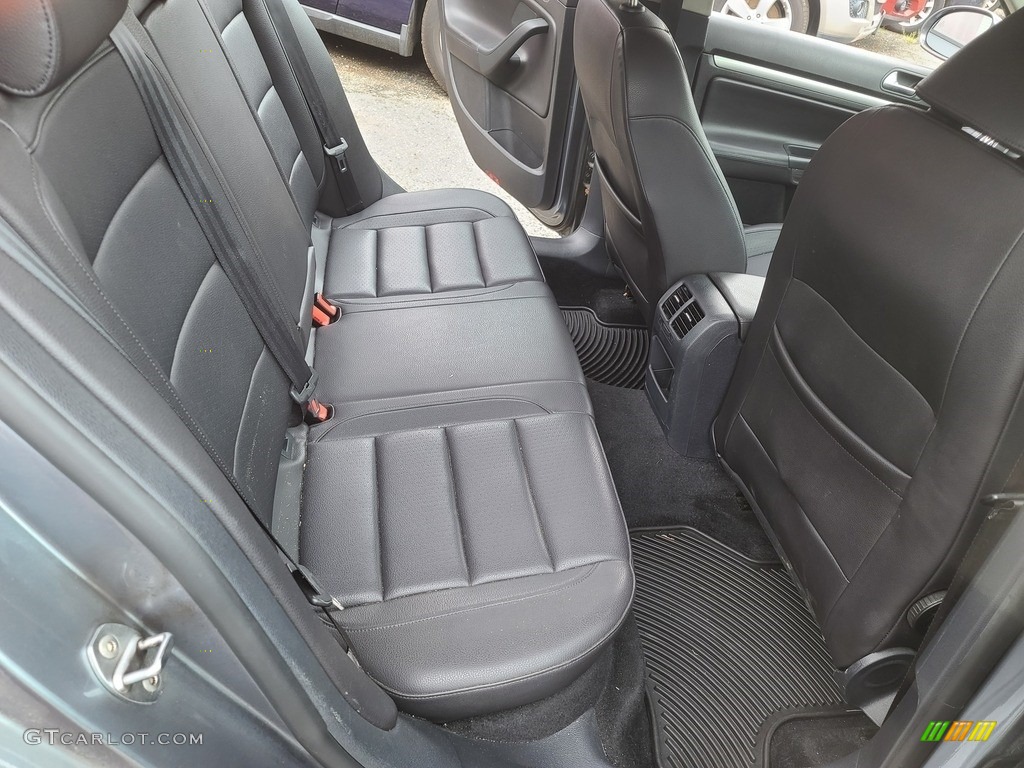 2010 Jetta SE Sedan - Platinum Grey Metallic / Titan Black photo #13