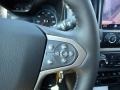 Jet Black Steering Wheel Photo for 2021 Chevrolet Colorado #139153765