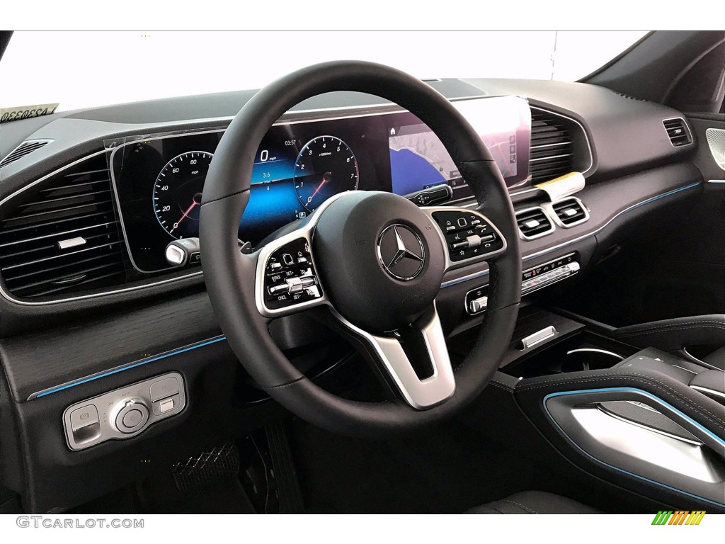 2020 GLE 350 - Black / Black photo #4