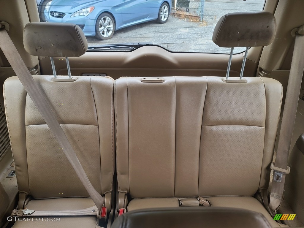 2005 Pilot EX-L 4WD - Redrock Pearl / Saddle photo #16