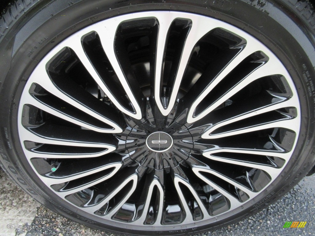 2020 Lincoln Aviator Black Label AWD Wheel Photo #139154128