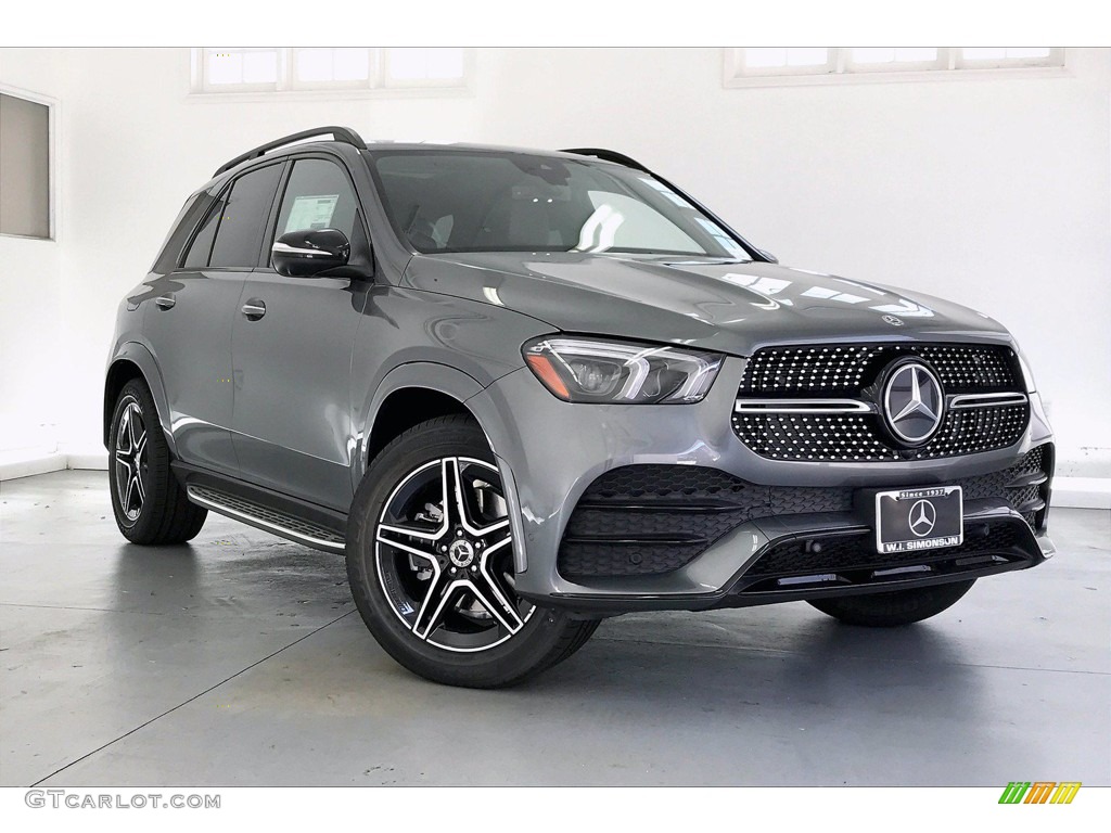 2020 GLE 350 - Selenite Grey Metallic / Black photo #12