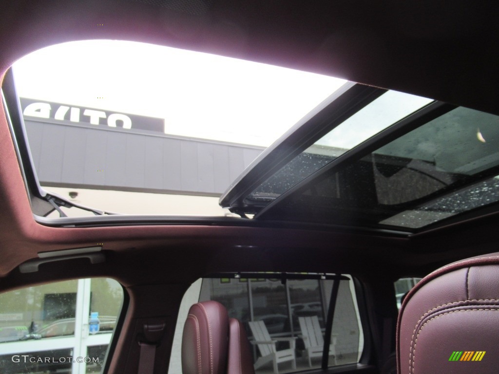 2020 Lincoln Aviator Black Label AWD Sunroof Photo #139154263