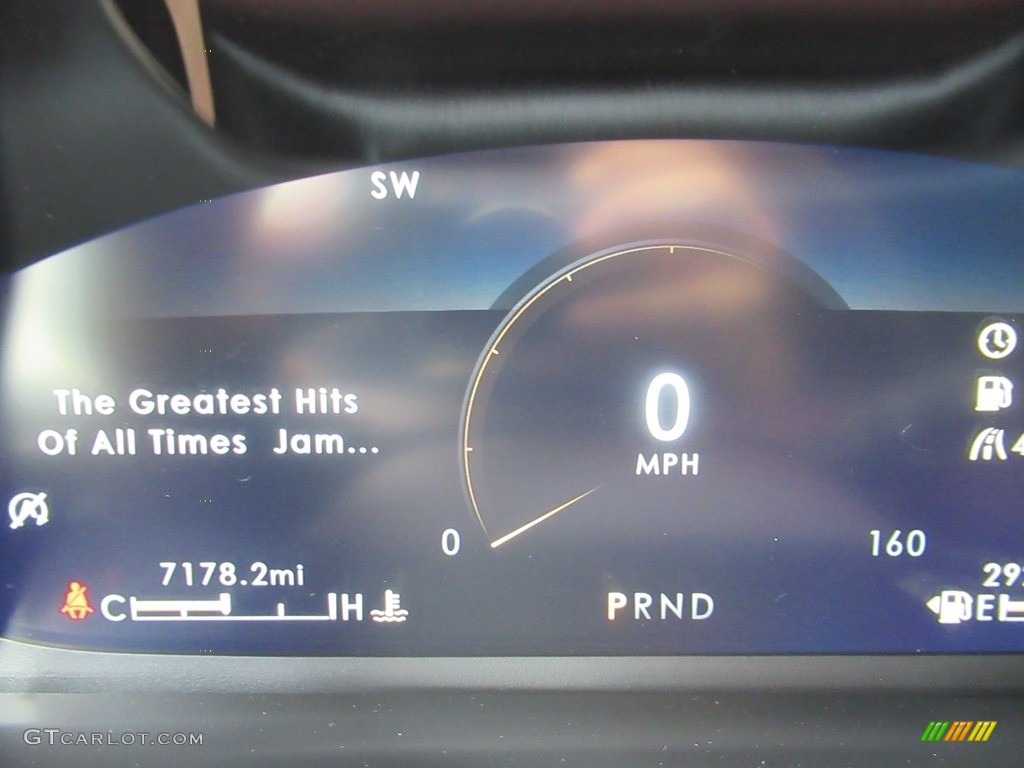 2020 Lincoln Aviator Black Label AWD Gauges Photos