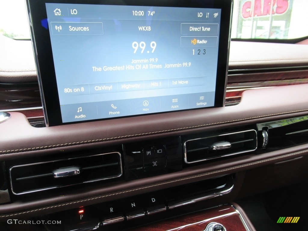 2020 Lincoln Aviator Black Label AWD Controls Photo #139154356