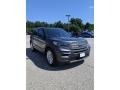 2020 Magnetic Metallic Ford Explorer Limited 4WD  photo #15