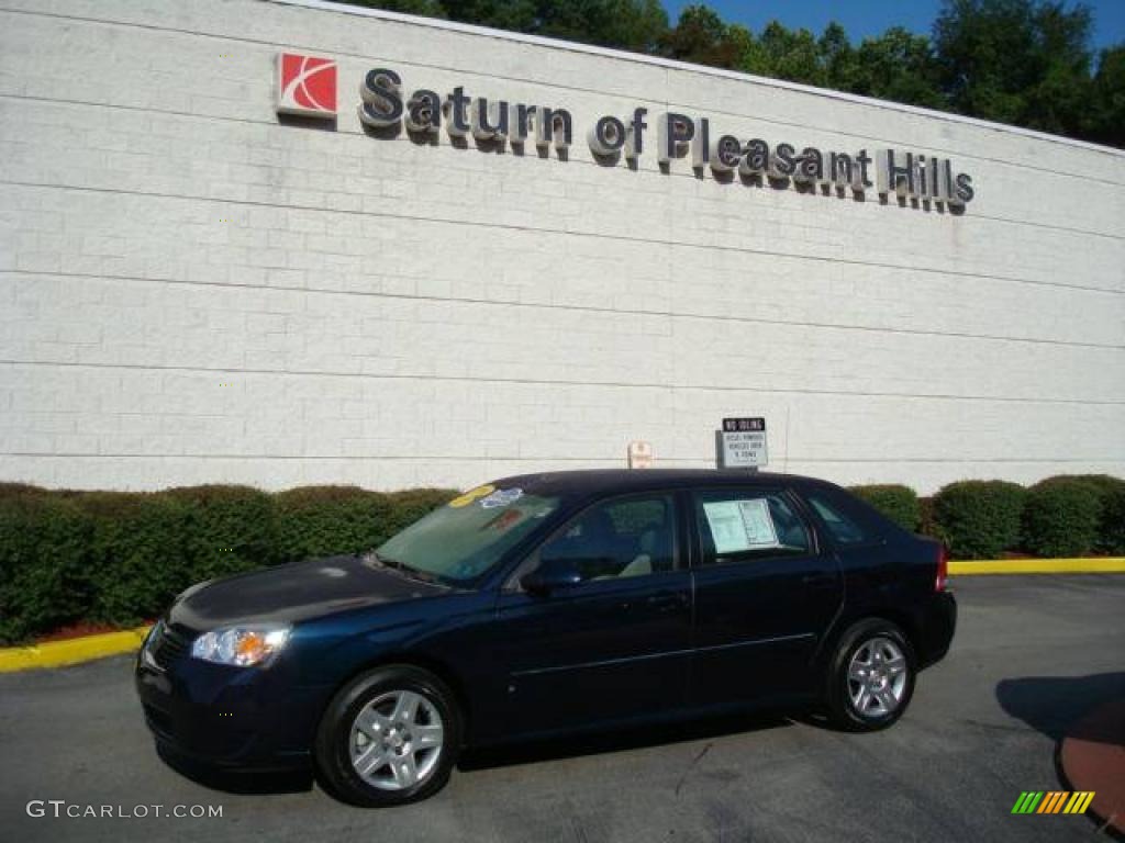 2006 Malibu Maxx LT Wagon - Dark Blue Metallic / Titanium Gray photo #1