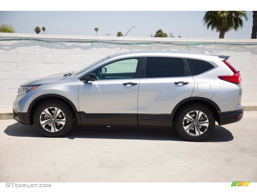 Lunar Silver Metallic 2018 Honda CR-V LX Exterior Photo #139154608