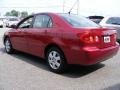 2006 Impulse Red Pearl Toyota Corolla LE  photo #5