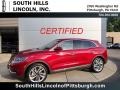 Ruby Red 2017 Lincoln MKX Reserve AWD