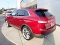 2017 Ruby Red Lincoln MKX Reserve AWD  photo #3