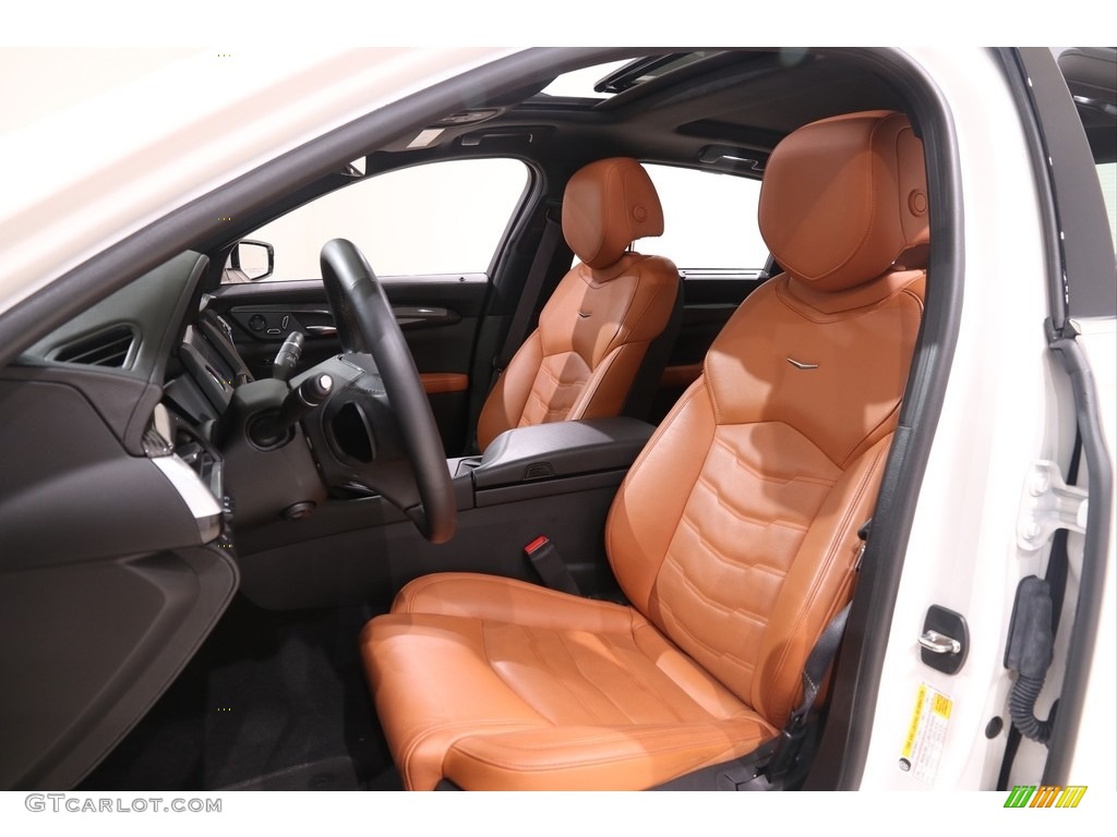 Cinnamon/Jet Black Interior 2017 Cadillac CT6 3.6 Premium Luxury AWD Sedan Photo #139155022