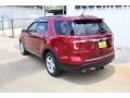 2018 Ruby Red Ford Explorer XLT  photo #8
