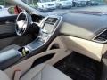 Cappuccino 2017 Lincoln MKX Reserve AWD Dashboard