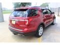 2018 Ruby Red Ford Explorer XLT  photo #10