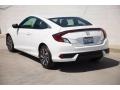 2018 Taffeta White Honda Civic LX Coupe  photo #2