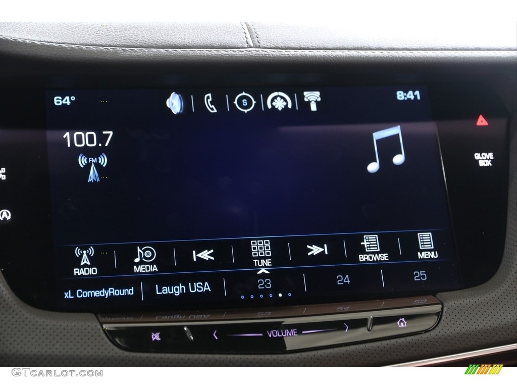 2017 Cadillac CT6 3.6 Premium Luxury AWD Sedan Audio System Photo #139155196