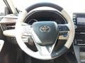 Harvest Beige 2020 Toyota Avalon Hybrid Limited Steering Wheel