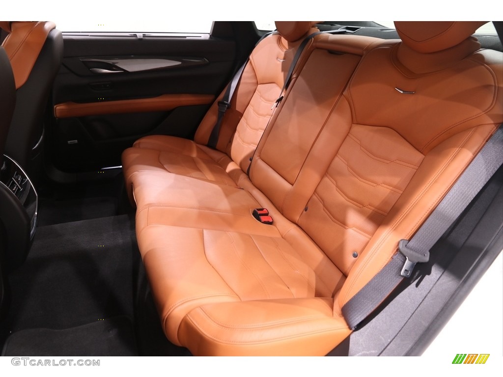 2017 Cadillac CT6 3.6 Premium Luxury AWD Sedan Rear Seat Photo #139155316